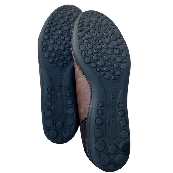 Paul Green Munchen Womens Sz 8 Drawstring Comfort Shoe Driving Loafer Ha… - Picture 6 of 10